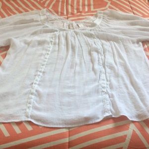 White blouse